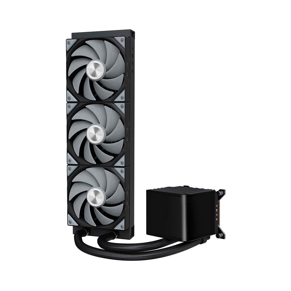 Tản nhiệt nước AIO CPU TRYX PANORAMA 360 - BLACK (Màn hình 3D 6.5