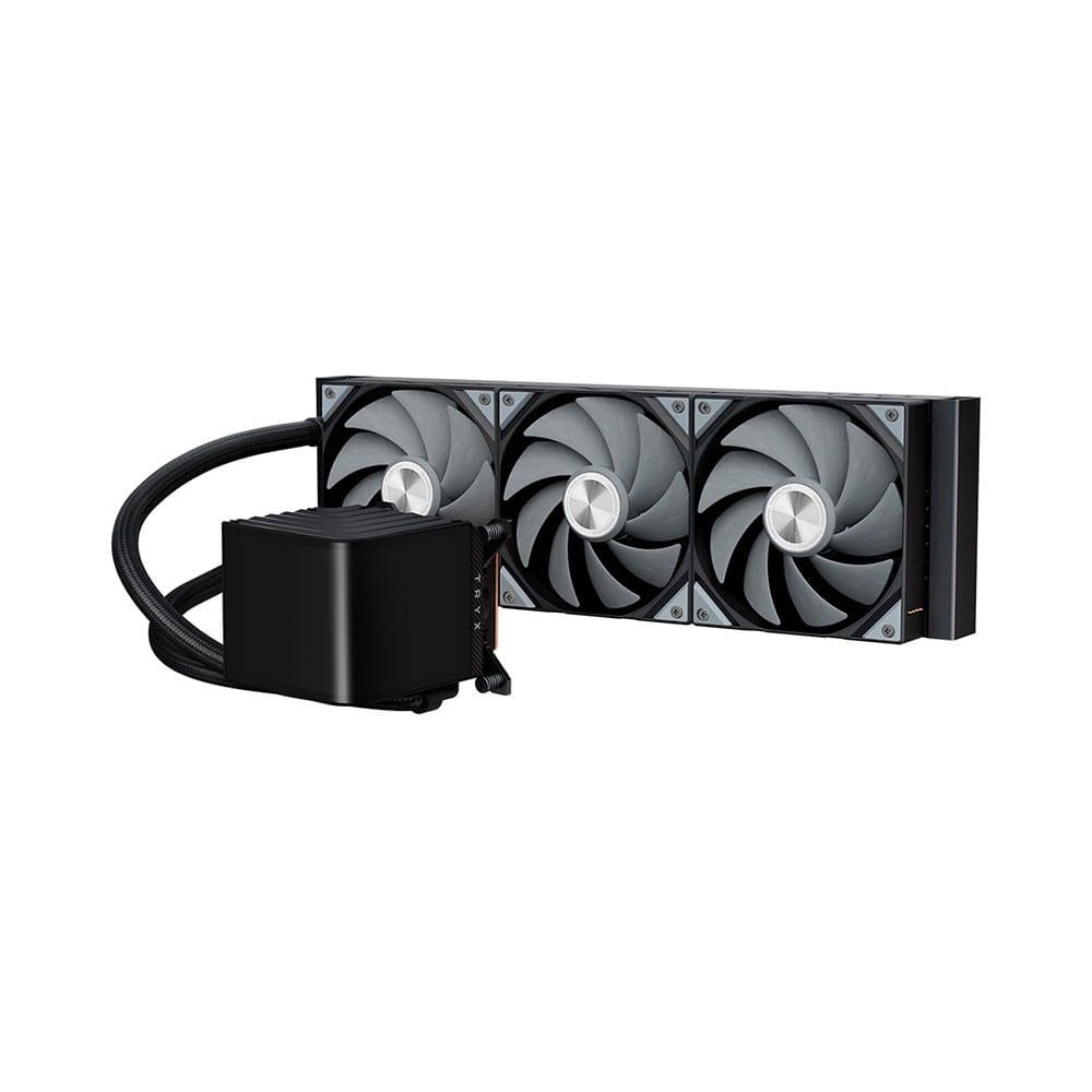 Tản nhiệt nước AIO CPU TRYX PANORAMA 360 - BLACK (Màn hình 3D 6.5