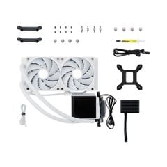 Tản nhiệt nước AIO TRYX PANORAMA 240 ARGB - WHITE