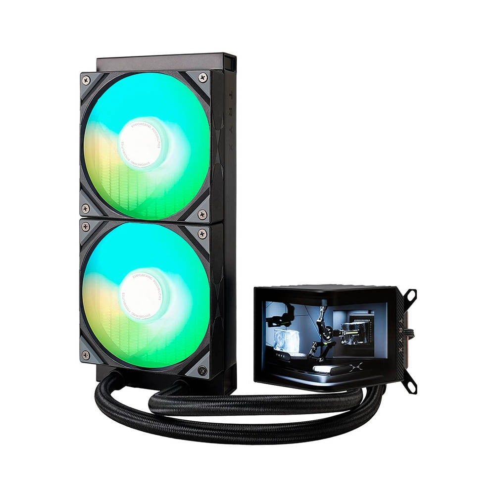 Tản nhiệt nước AIO TRYX PANORAMA 240 ARGB - BLACK