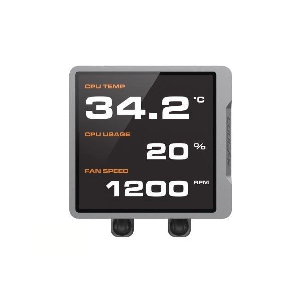 Tản nhiệt nước AIO Cougar POSEIDON VISTEK PRO ARGB 360 - BLACK