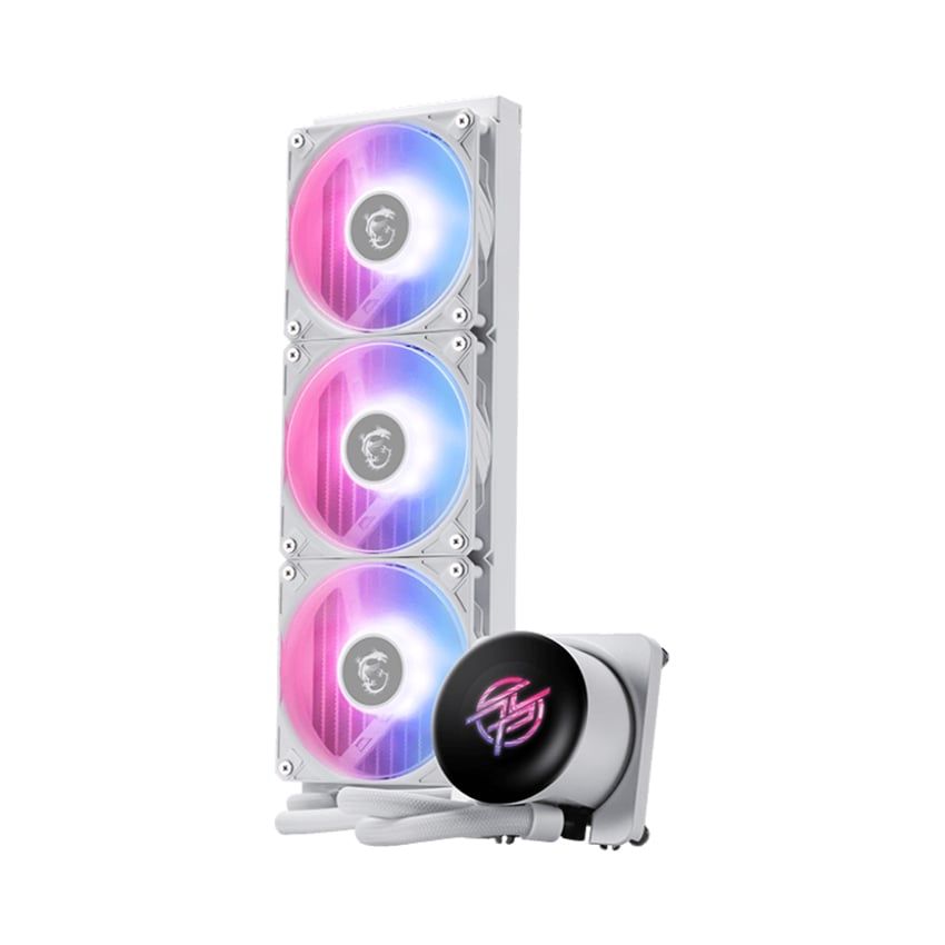 TẢN NHIỆT NƯỚC MSI MPG CORELIQUID P13 360 - WHITE