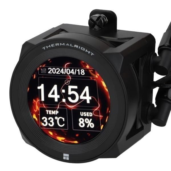 Tản Nhiệt Nước AIO ThermalRight Core Vision 360 ARGB - BLACK