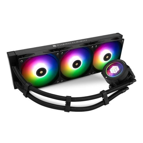 Tản Nhiệt Nước AIO ThermalRight Core Vision 360 ARGB - BLACK