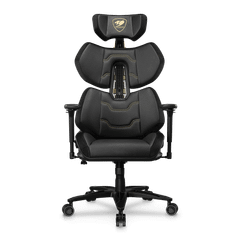 Ghế Công Thái Học Cougar Terminator Elite Gold