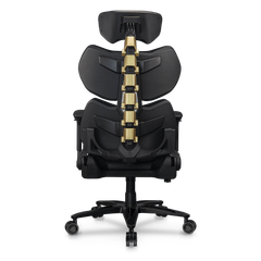 Ghế Công Thái Học Cougar Terminator Elite Gold