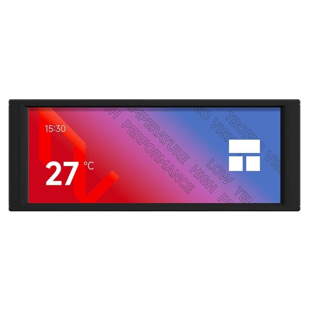 Màn Hình LCD ThermalRight Trofeo Vision LCD - BLACK