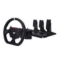 Bộ Vô Lăng Đua Xe ThermalTake G6 Direct Drive Racing Wheel, Direct Drive & Pedals Bundle