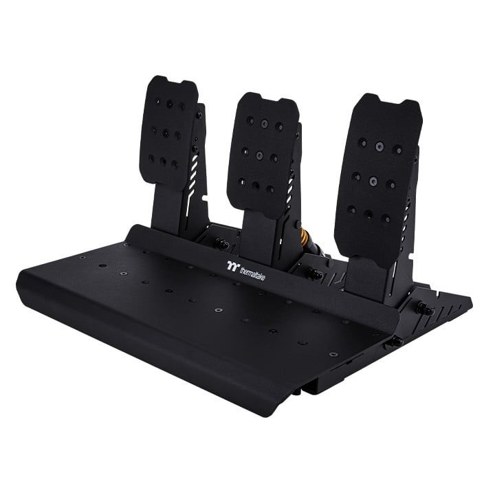 Bộ Vô Lăng Đua Xe ThermalTake G6 Direct Drive Racing Wheel, Direct Drive & Pedals Bundle