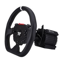 Bộ Vô Lăng Đua Xe ThermalTake G6 Direct Drive Racing Wheel, Direct Drive & Pedals Bundle