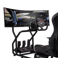 Bộ Vô Lăng Đua Xe ThermalTake G6 Direct Drive Racing Wheel, Direct Drive & Pedals Bundle