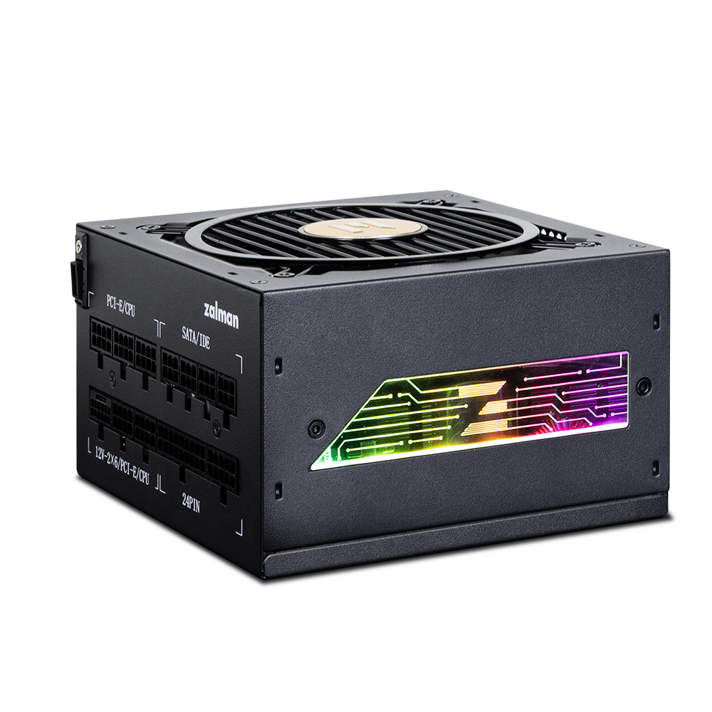 NGUỒN ZALMAN TeraMaxII VIEW 850W 80 Gold Cybenetics Platinum ATX 3.1 PCIE 5.1