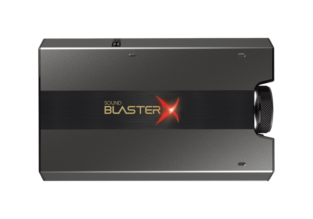 Sound Card CREATIVE Sound BlasterX G6