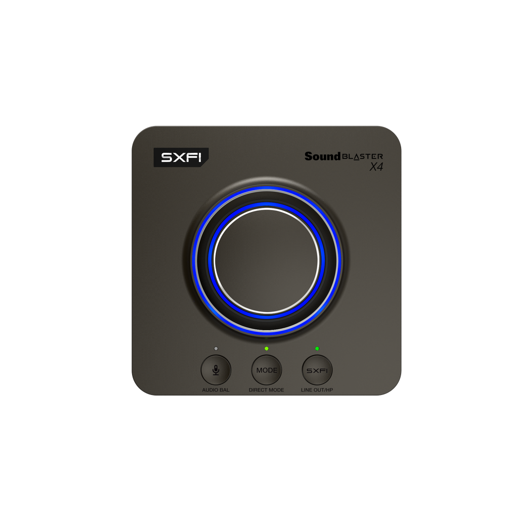 Sound Card CREATIVE Sound Blaster X4