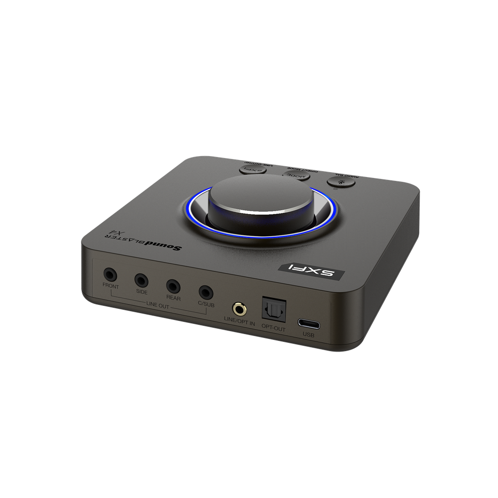 Sound Card CREATIVE Sound Blaster X4