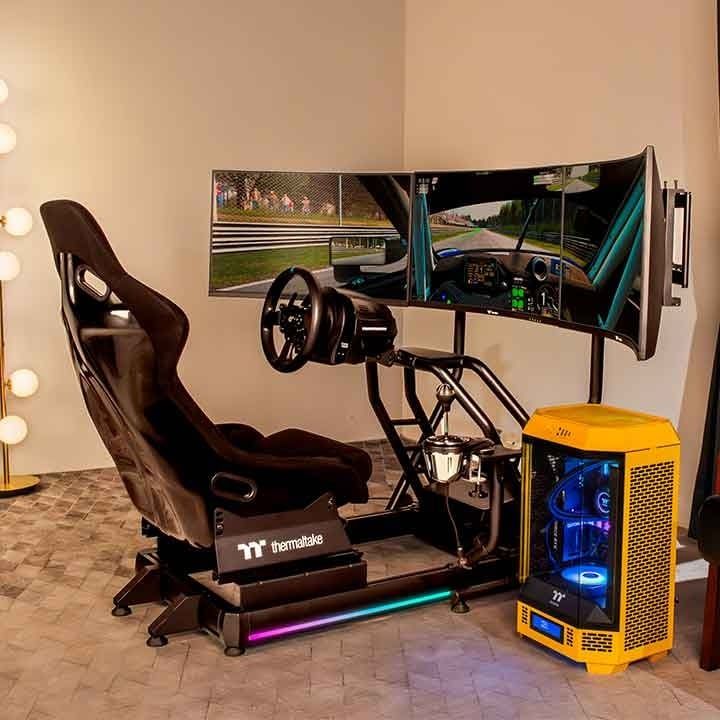 Giá Đỡ Thermaltake Triple Racing Monitor Stand