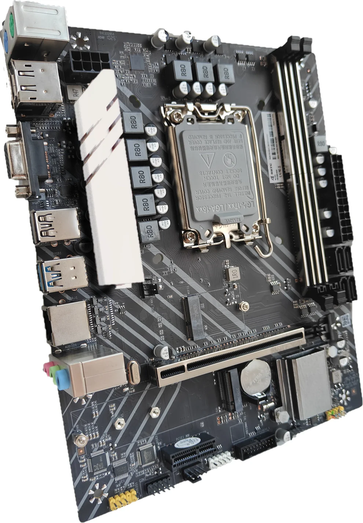 Bo mạch chủ mainboard SSTC H610M HDV