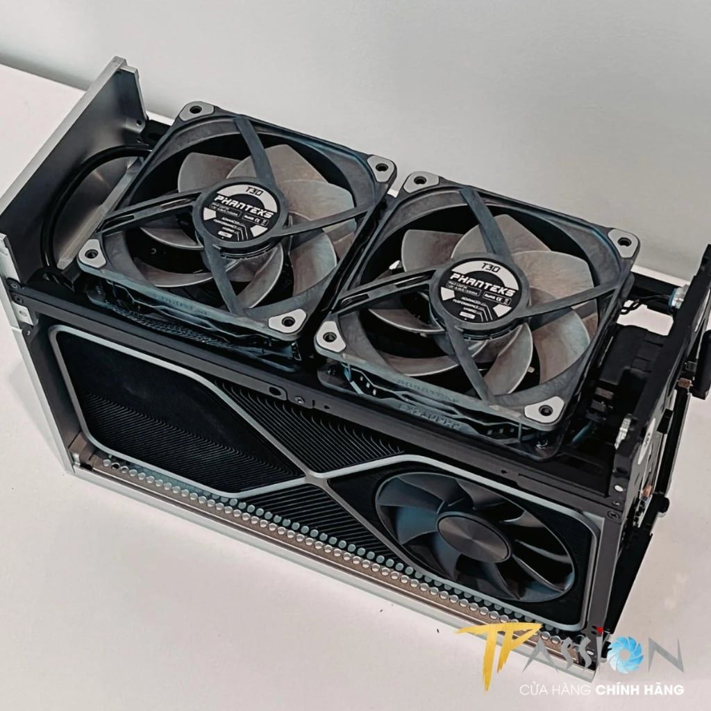 Bộ 3 Quạt tản nhiệt PHANTEKS T30 - 120 PWM | Tripple Pack - Premium Fan (PH-F120T30_BG_3P)