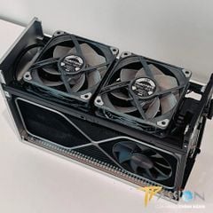 Bộ 3 Quạt tản nhiệt PHANTEKS T30 - 120 PWM | Tripple Pack - Premium Fan (PH-F120T30_BG_3P)