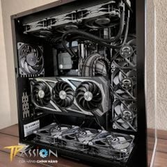 Bộ 3 Quạt tản nhiệt PHANTEKS T30 - 120 PWM | Tripple Pack - Premium Fan (PH-F120T30_BG_3P)