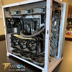 Bộ 3 Quạt tản nhiệt PHANTEKS T30 - 120 PWM | Tripple Pack - Premium Fan (PH-F120T30_BG_3P)