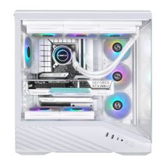 Vỏ Case Máy Tính Lian Li V100 - WHITE (4 ARGB Fan)