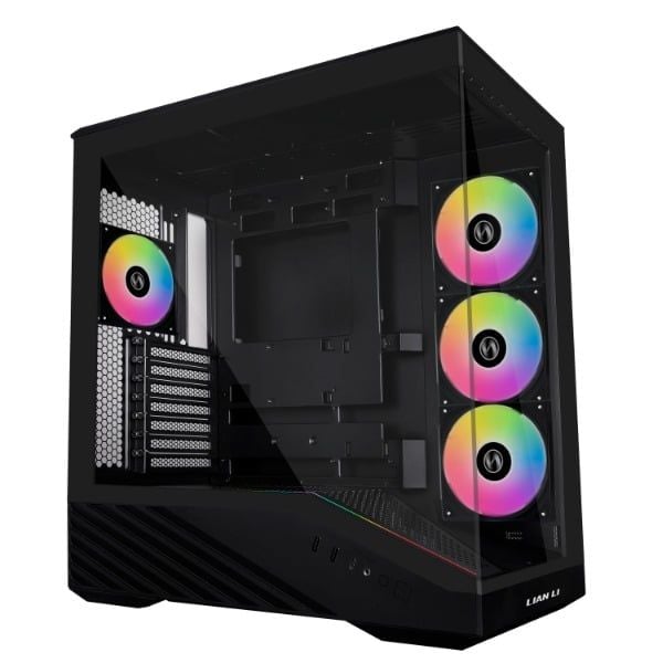 Vỏ Case Máy Tính Lian Li V100 - BLACK (4 ARGB Fan)