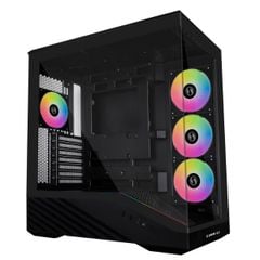 Vỏ Case Máy Tính Lian Li V100 - BLACK (4 ARGB Fan)