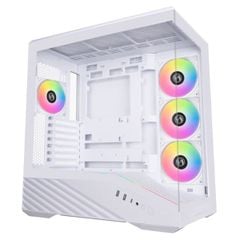 Vỏ Case Máy Tính Lian Li V100 - WHITE (4 ARGB Fan)