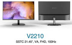 Màn hình máy tính SSTC V2210 21.45 inch FHD 100Hz 5ms VA