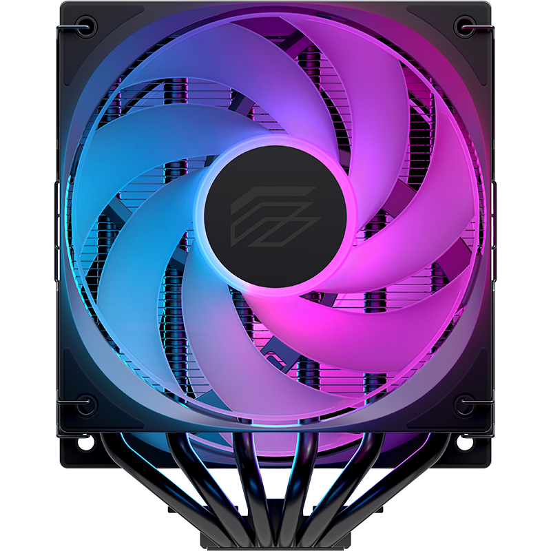 TẢN NHIỆT KHÍ EINAREX VENTUS V80 - BLACK