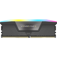 Bộ nhớ RAM PC Corsair DDR5 6000MHz 16GB 1x16GB DIMM VENGEANCE RGB Grey Heatspreader RGB LED Intel XMP & AMD EXPO