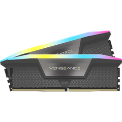 Bộ nhớ RAM PC Corsair DDR5 6000MHz 16GB 1x16GB DIMM VENGEANCE RGB Grey Heatspreader RGB LED Intel XMP & AMD EXPO