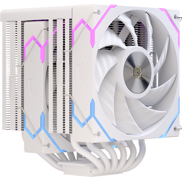 EINAREX VENTUS V300 White Dual Fan ARGB 6 Heatpipe