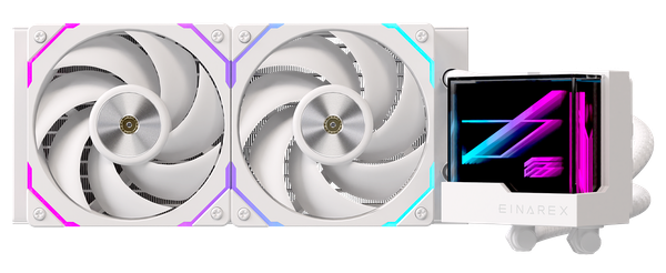 Tản Nhiệt Nước AIO EINAREX VERTEX 240mm - WHITE