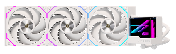 Tản Nhiệt Nước AIO EINAREX VERTEX 360mm - WHITE
