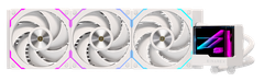 Tản Nhiệt Nước AIO EINAREX VERTEX 360mm - WHITE