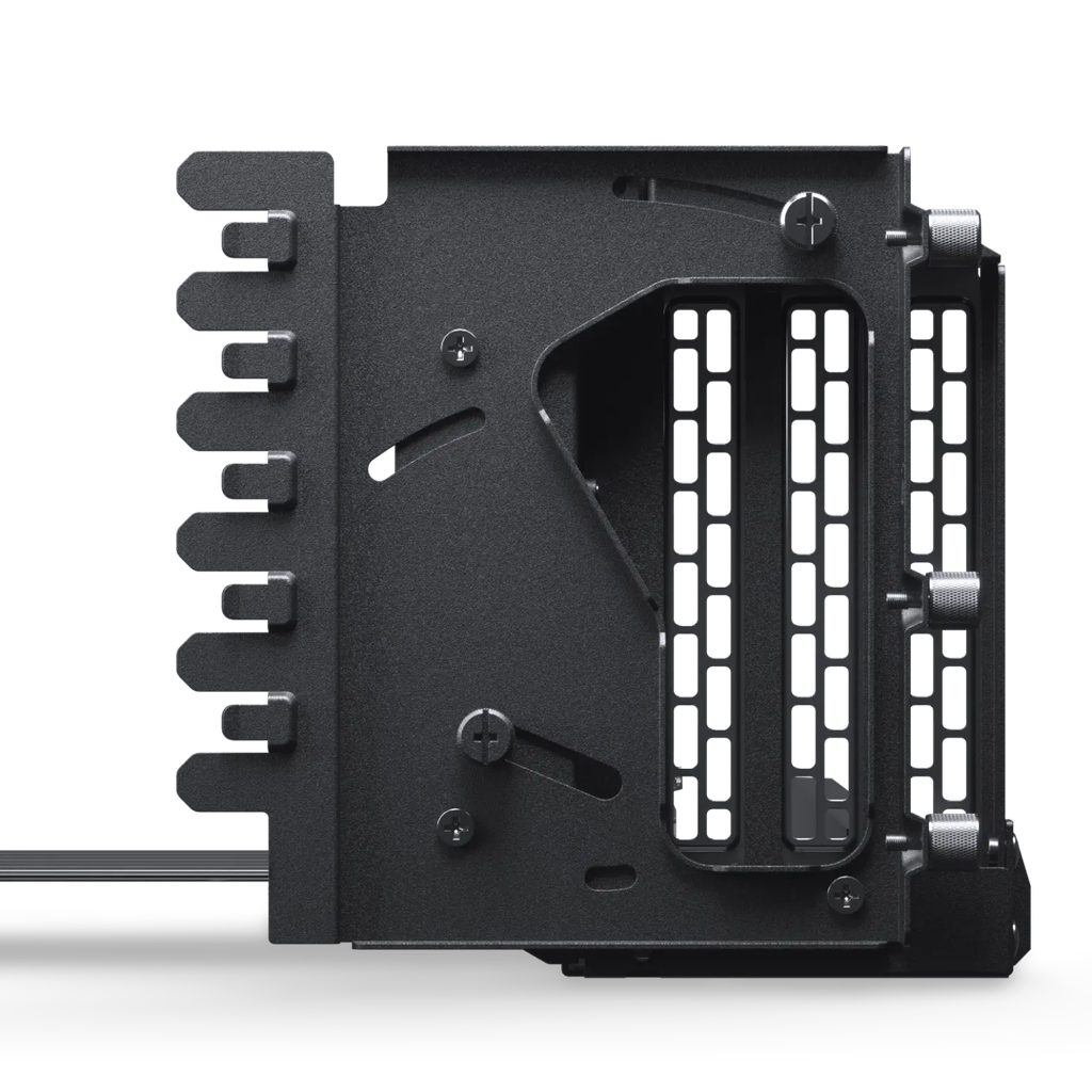 Bộ dựng VGA Phanteks Premium Gen5 Vertical GPU Bracket kèm Riser PCIe 5.0 LED ARGB - BLACK