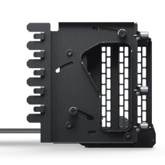 Bộ dựng VGA Phanteks Premium Gen5 Vertical GPU Bracket kèm Riser PCIe 5.0 LED ARGB - BLACK