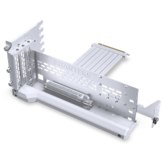 Bộ dựng VGA Phanteks Premium Gen5 Vertical GPU Bracket kèm Riser PCIe 5.0 LED ARGB - WHITE