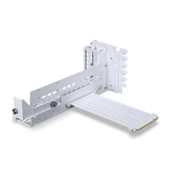 Bộ dựng VGA Phanteks Premium Gen5 Vertical GPU Bracket kèm Riser PCIe 5.0 LED ARGB - WHITE