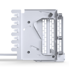 Bộ dựng VGA Phanteks Premium Gen5 Vertical GPU Bracket kèm Riser PCIe 5.0 LED ARGB - WHITE