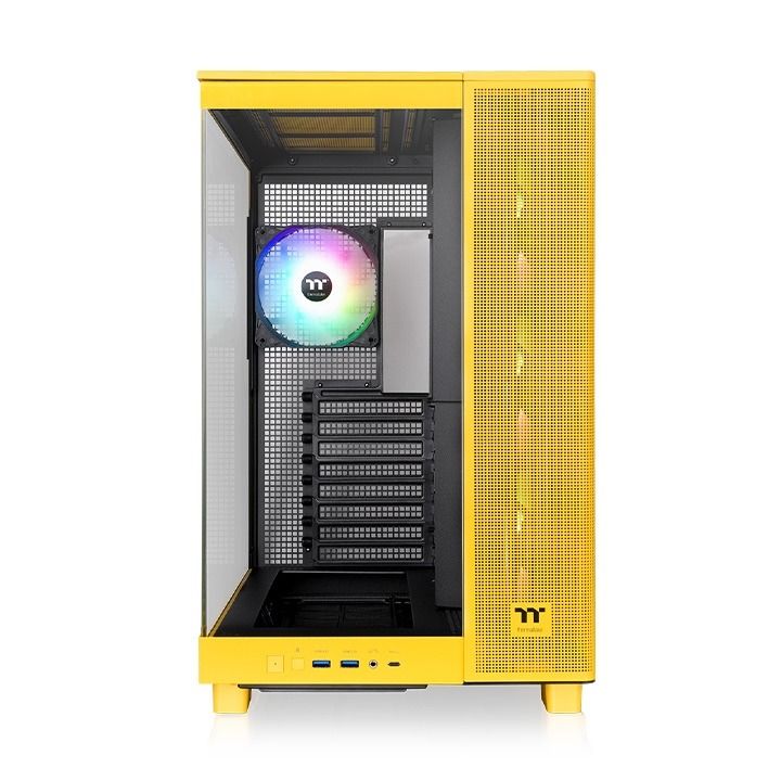 Vỏ Case Thermaltake View 380 XL TG ARGB - BUMBLEBEE