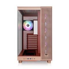 Vỏ Case Thermaltake View 380 XL TG ARGB - GRAVEL SAND