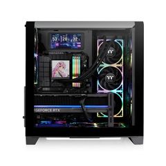 Vỏ Case Thermaltake View 390 Air - BLACK