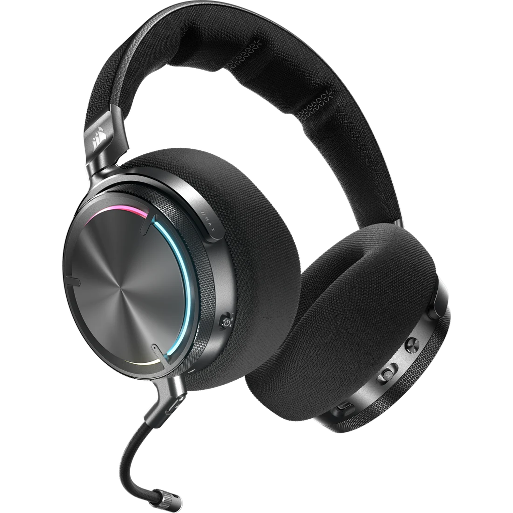Tai nghe Không Dây Corsair Virtuoso MAX Carbon - BLACK