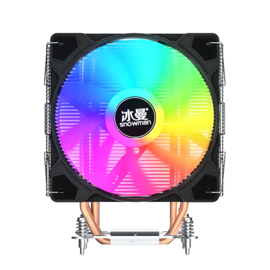 Tản nhiệt khí CPU SNOWMAN MT4 LED RGB - BLACK