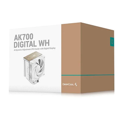 Tản nhiệt khí Deepcool AK700 DIGITAL - WHITE