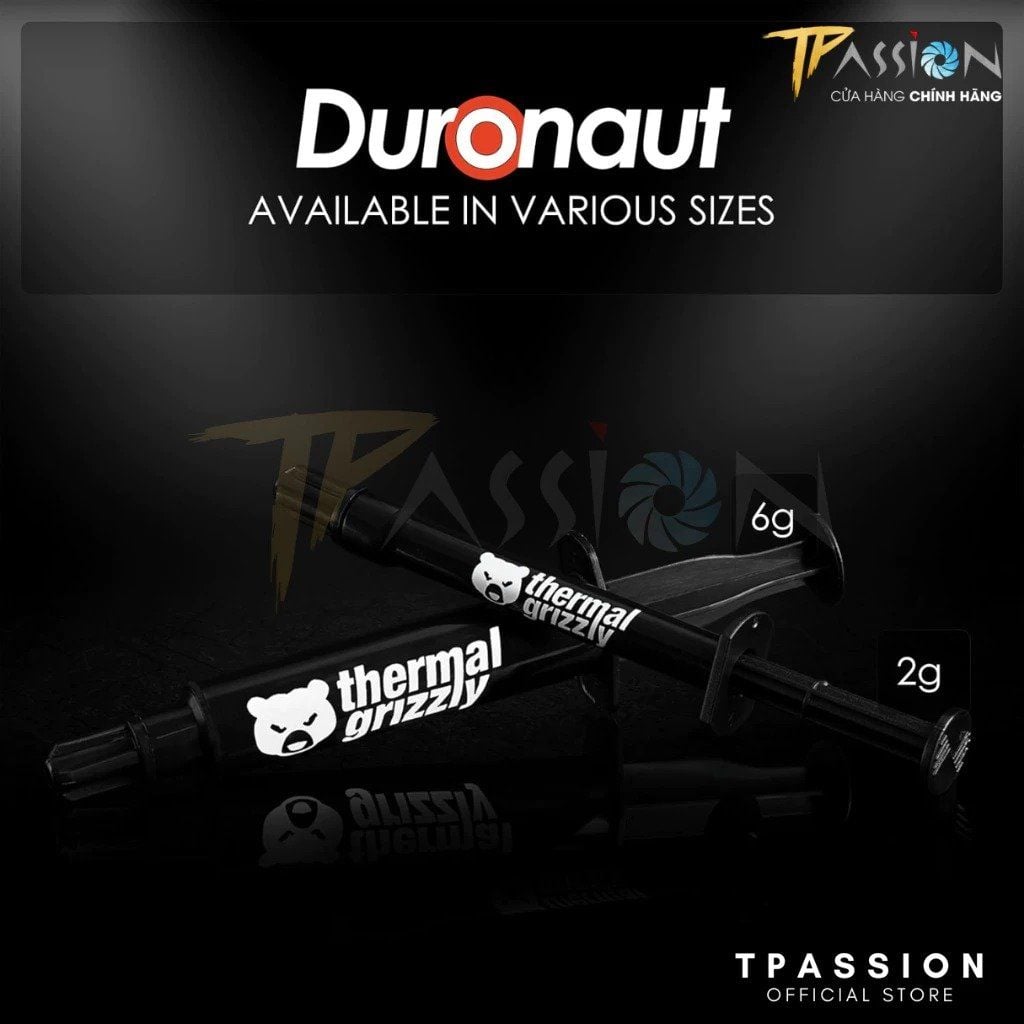 Keo tản nhiệt Thermal Grizzly DURONAUT 6g | 2g