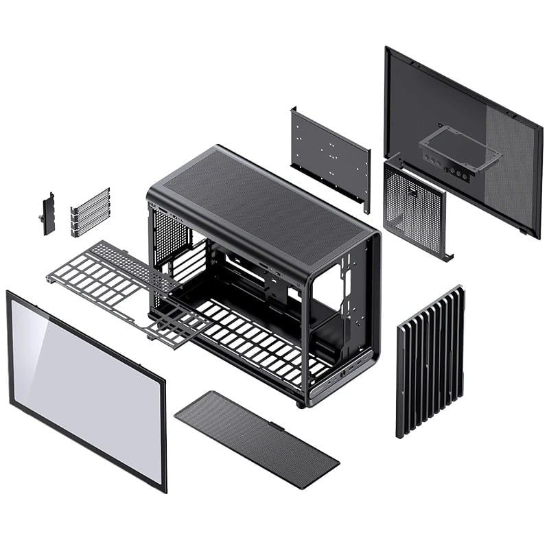 VỎ CASE JONSBO D33 - BLACK